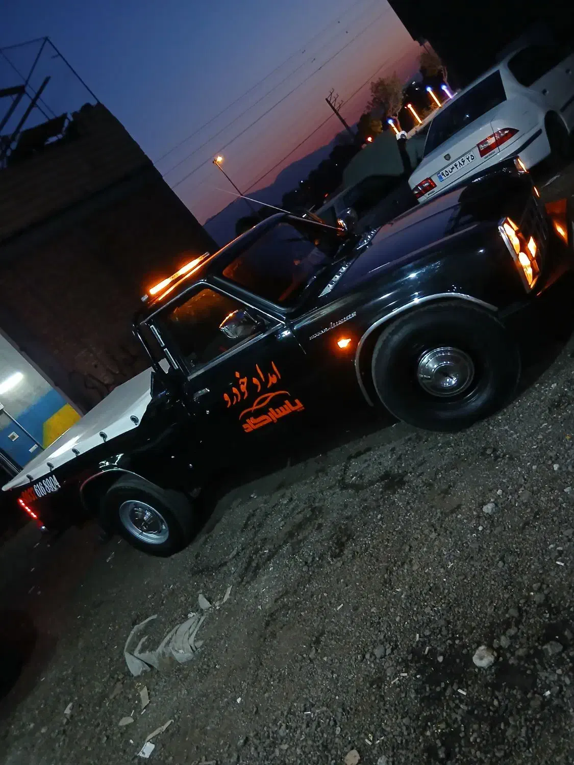 امداد خودرو چرخگیرسراب پاسارگاد|خدمات حمل و نقل|سراب, |دیوار