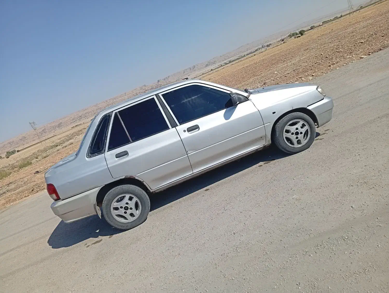 ۱۳۲مدل۹۰ اندیمشکم معاوضه و..|خودرو سواری و وانت|اهواز, کیانشهر|دیوار