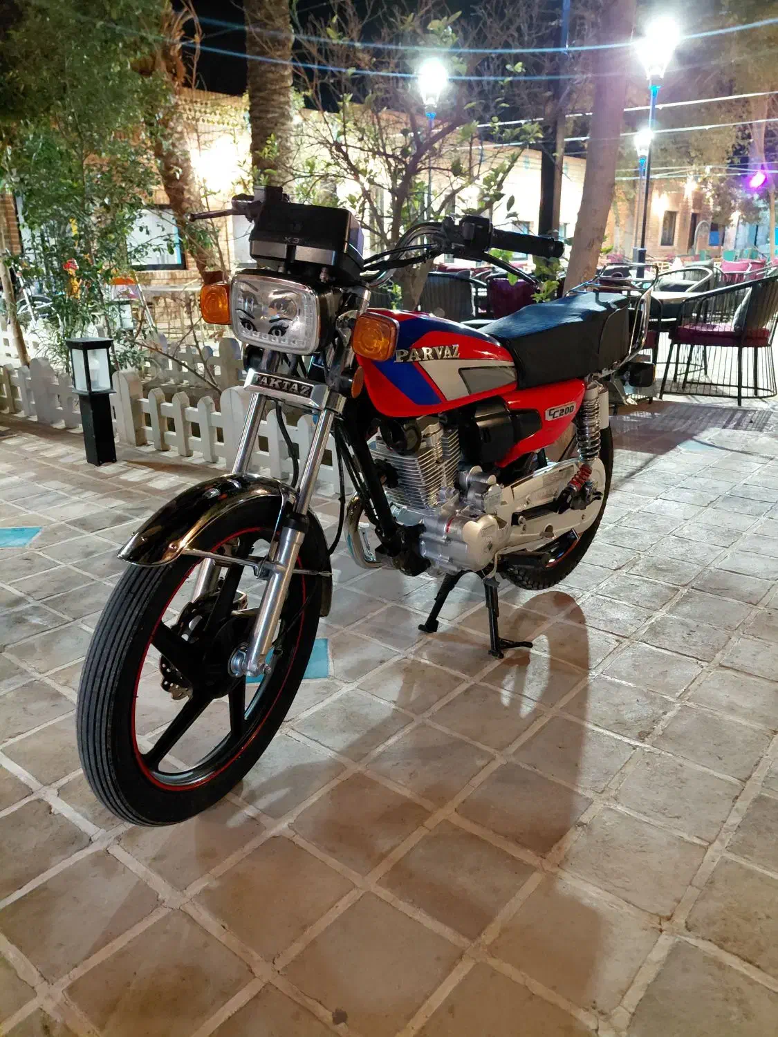 موتور 200 پرواز|موتورسیکلت|طبس, |دیوار