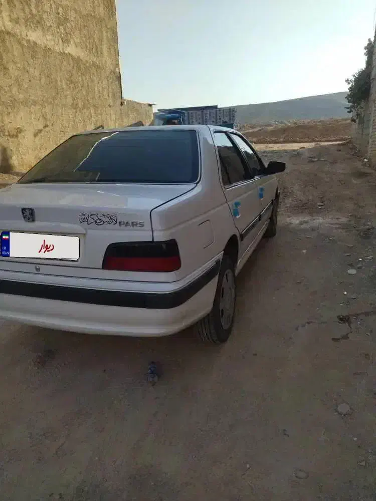 پارس tu5 مدل ۴۰۱|خودرو سواری و وانت|شیراز, فرگاز|دیوار