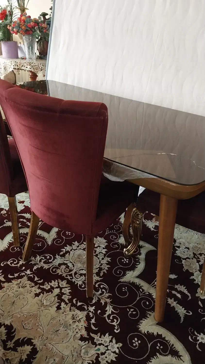 میز نهار خوری وصندل|میز و صندلی غذاخوری|تبریز, |دیوار