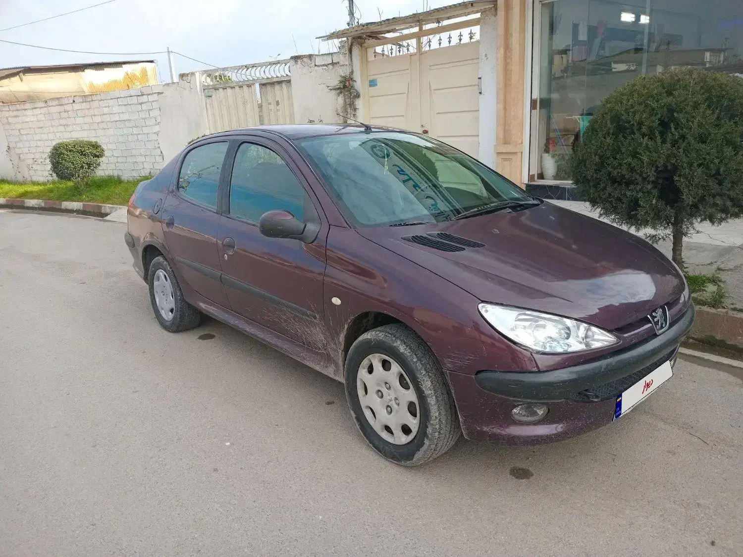 فروش ۲۰۶ اس دی v20|خودرو سواری و وانت|بابل, |دیوار