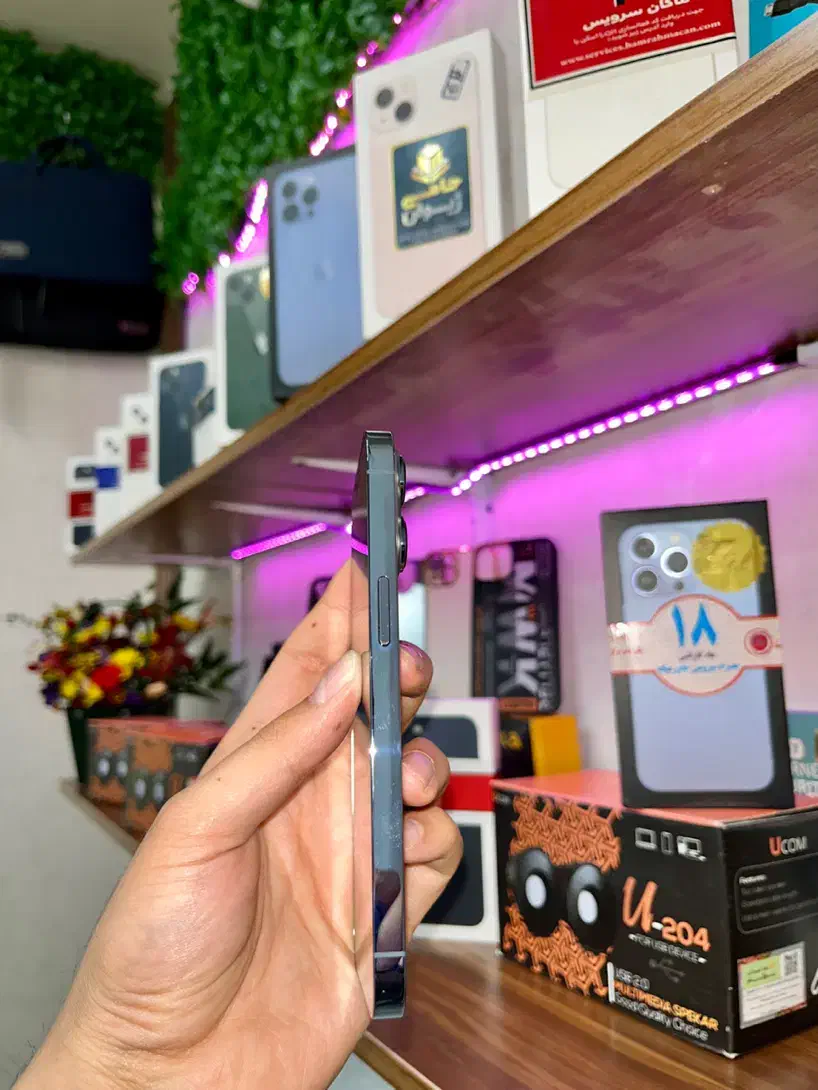 آیفون ۱۳ پرو iphone 13 pro|موبایل|قم, صفائیه|دیوار
