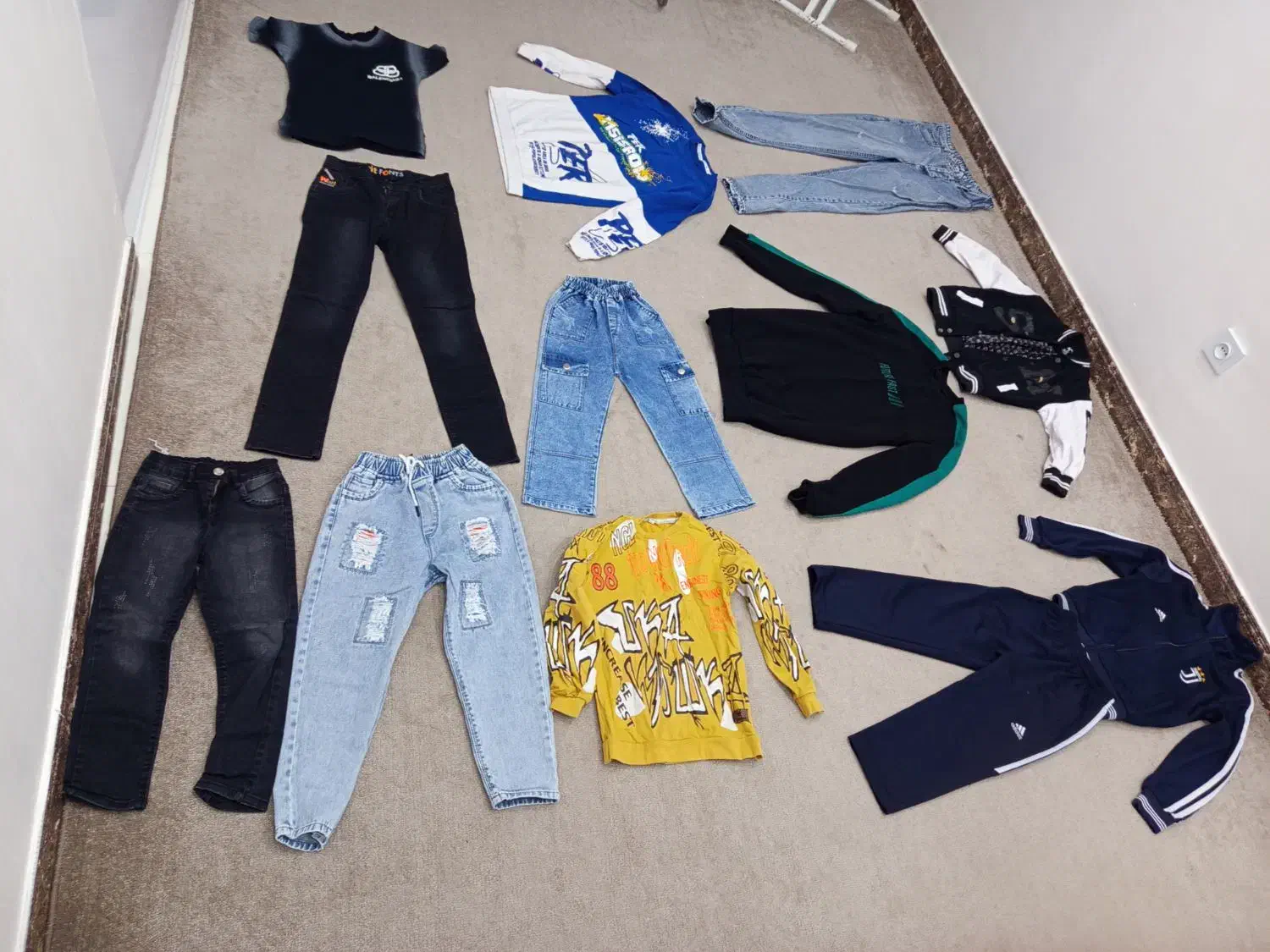 لباس پسرانه|کفش و لباس بچه|وحیدیه, |دیوار