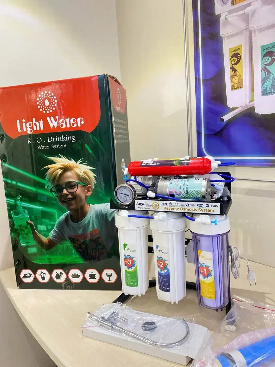 فروش و خدمات دستگاه های تسفیه تسویه تصویه،تصفیه اب|آبسردکن و تصفیه آب|شیراز, شریفآباد|دیوار