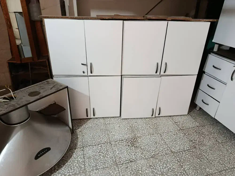 ۴مترکابینت درحدنو|مصالح و تجهیزات ساختمان|صباشهر, |دیوار