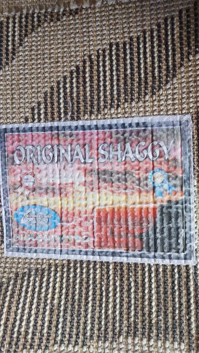 قالیچه شگی اصل ترکیه سالم و تمیز در حد نو|فرش|رشت, فرودگاه سردار جنگل رشت|دیوار