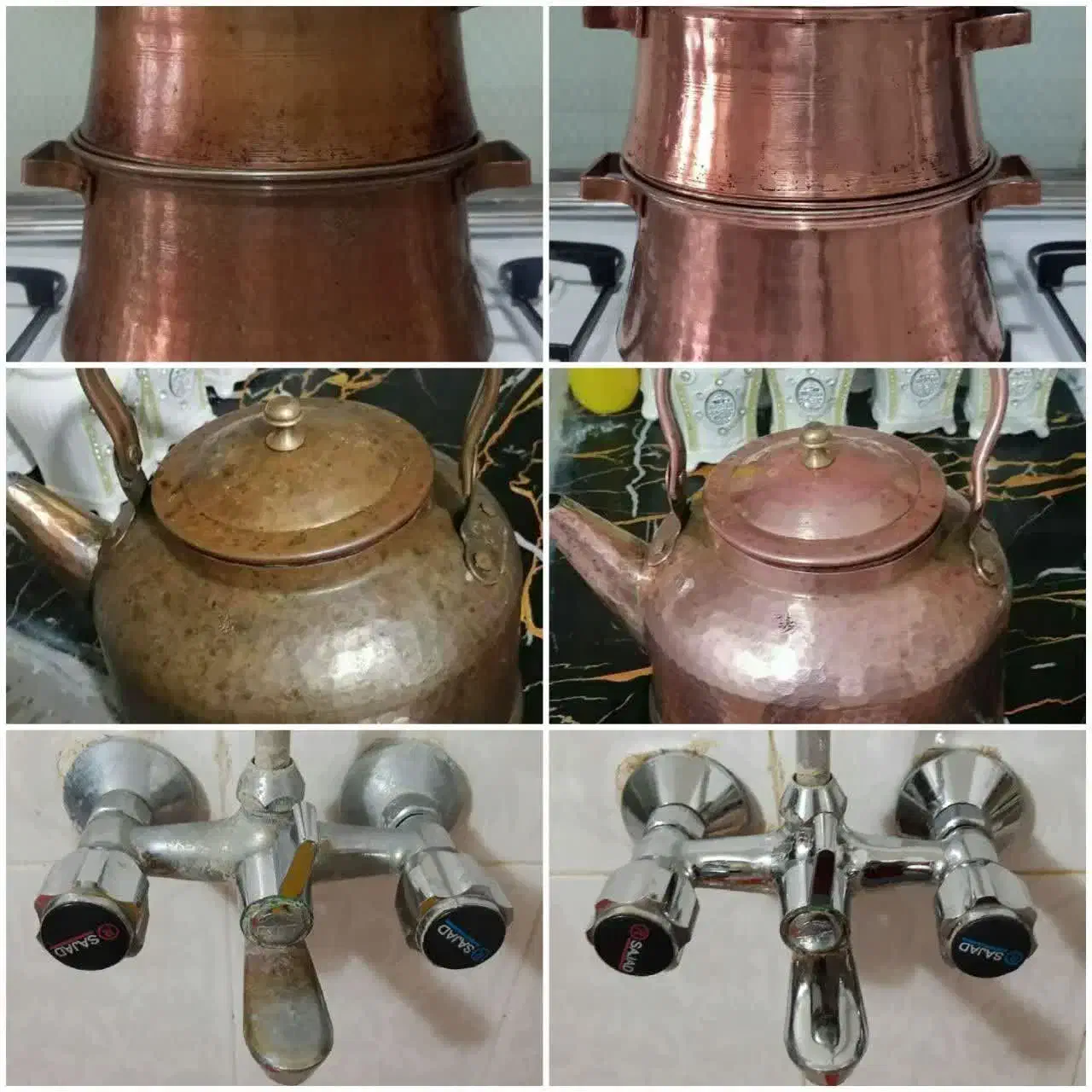 شوینده های نانو|مواد شوینده و دستمال کاغذی|نیشابور, جمهوری|دیوار