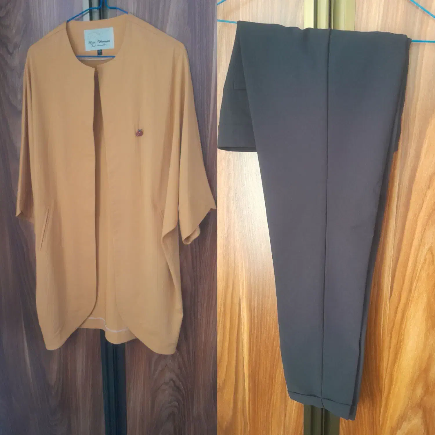 تعدای مانتو وشلوار و تیشرت|لباس|شاهینشهر, خانه کارگر|دیوار