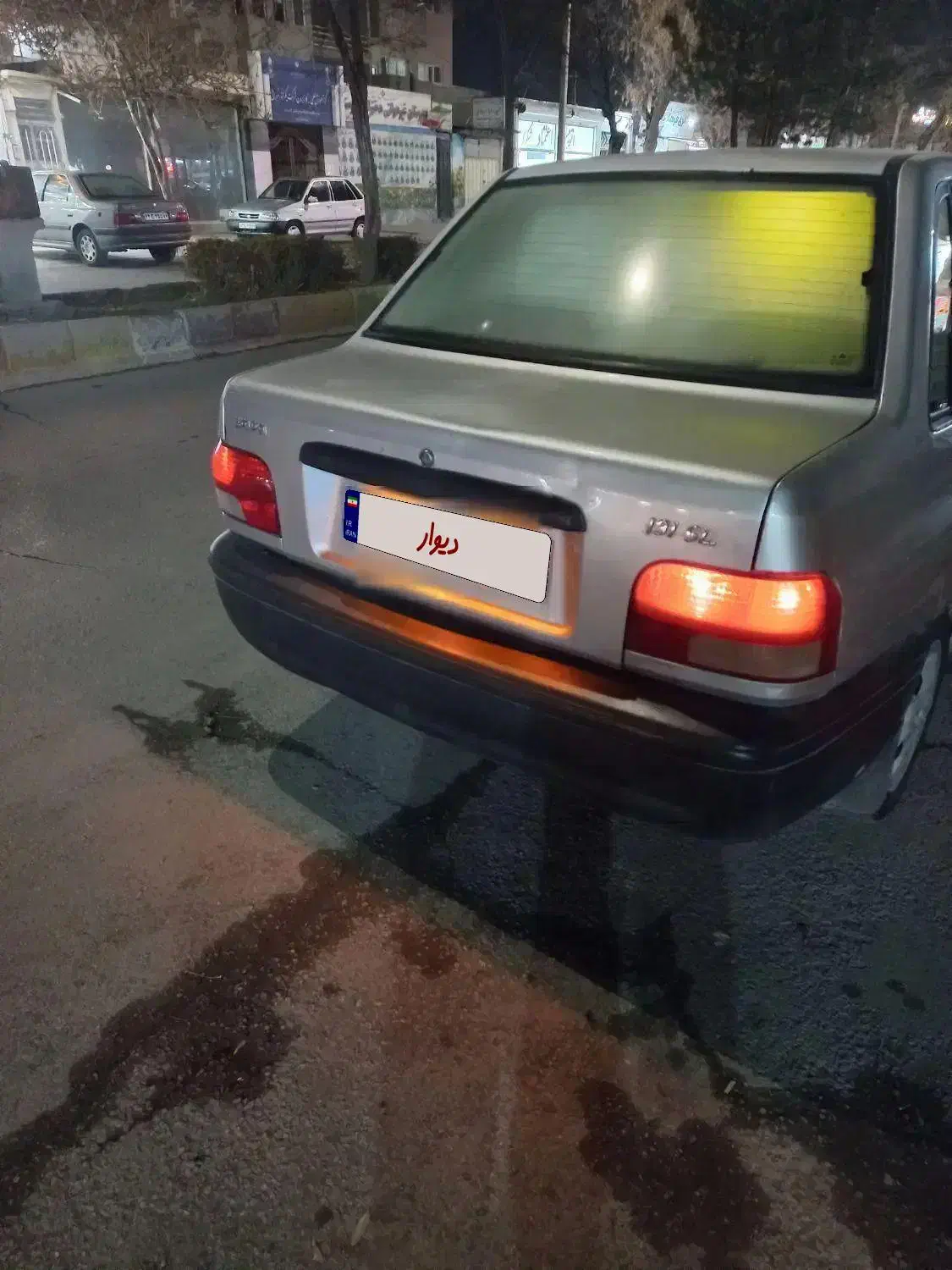 پرایدنقره ای دوگانه مدل ۹۰ بیرنگ.|خودرو سواری و وانت|قوچان, |دیوار