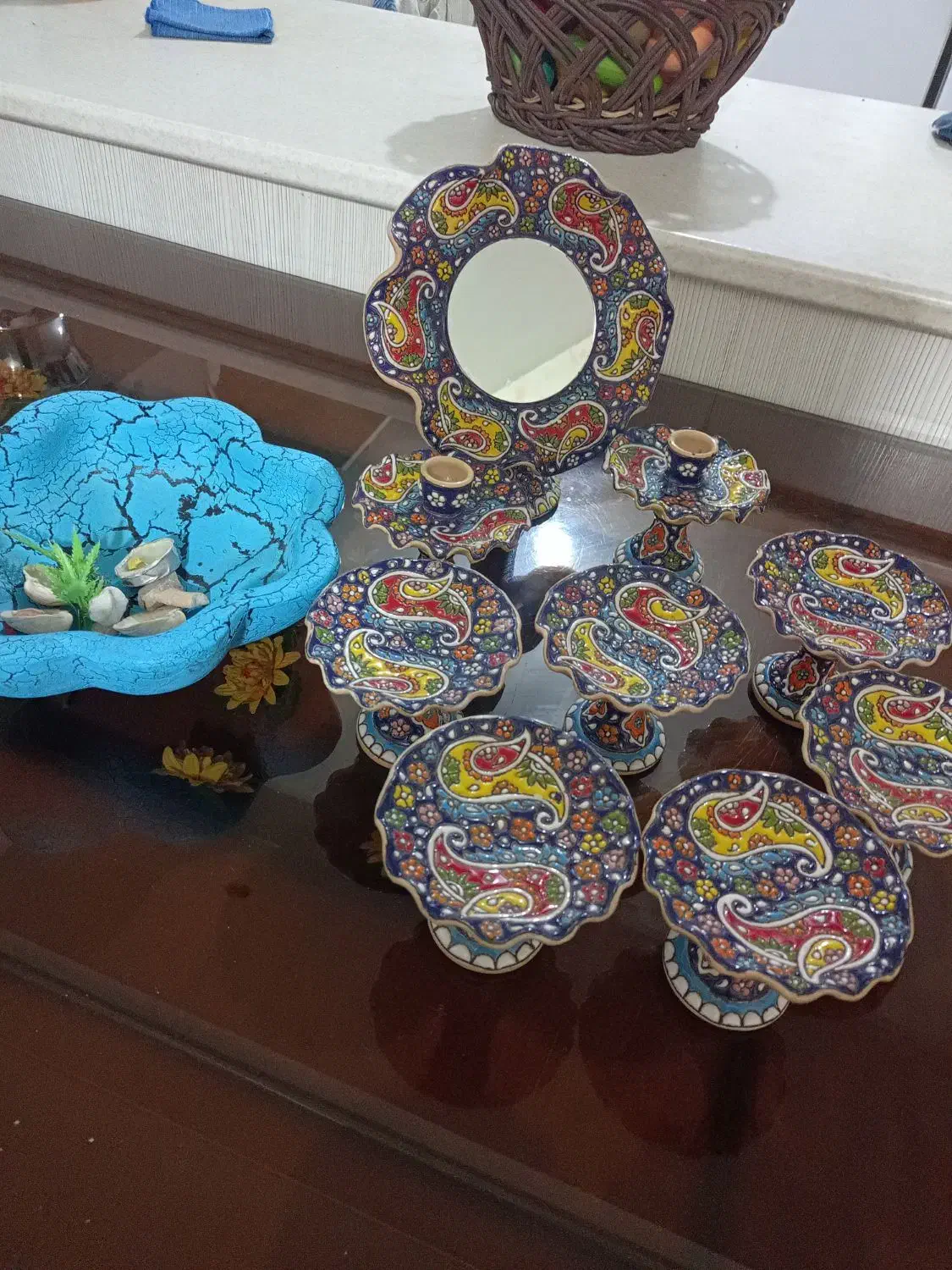 هفت سین  کار اصفهان|صنایع دستی و سایر لوازم تزئینی|مشهد, عسگریه|دیوار