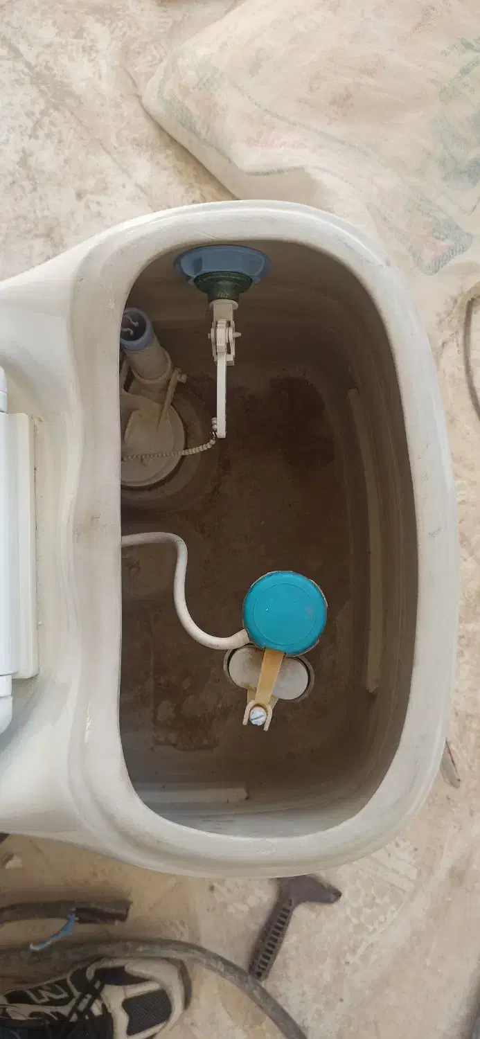 توالت فرنگی و میز تلوزیون|لوازم سرویس بهداشتی|نظرآباد, نظرآباد|دیوار