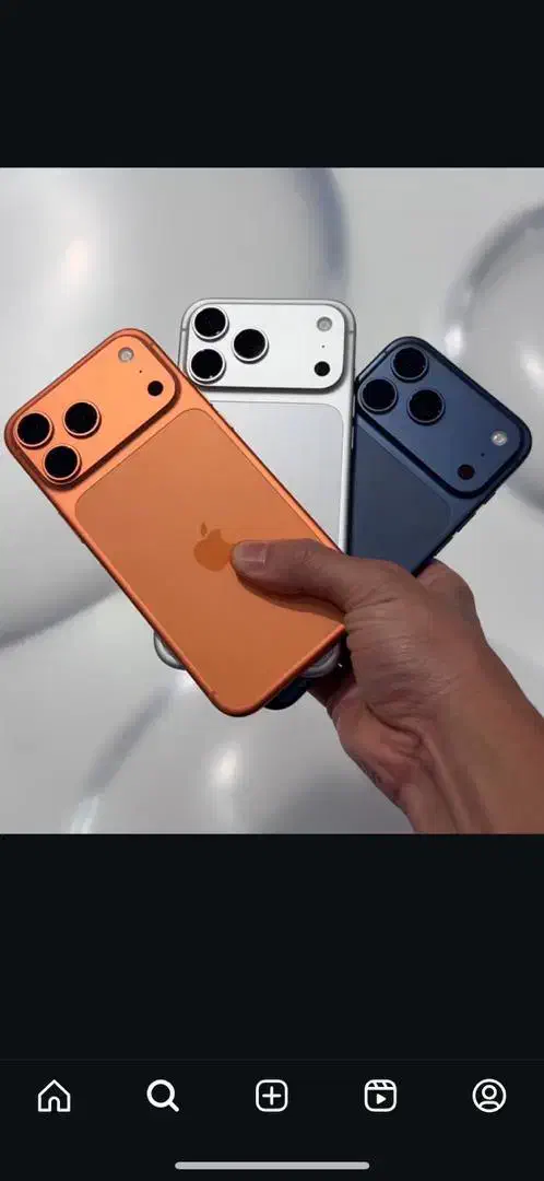 Iphone 17 pro promax نقد و اقساط اپل|موبایل|تهران, شهرک غرب|دیوار