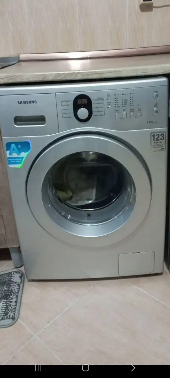 لباسشویی سام سونیک|ماشین لباسشویی و خشککن لباس|سنقر, |دیوار