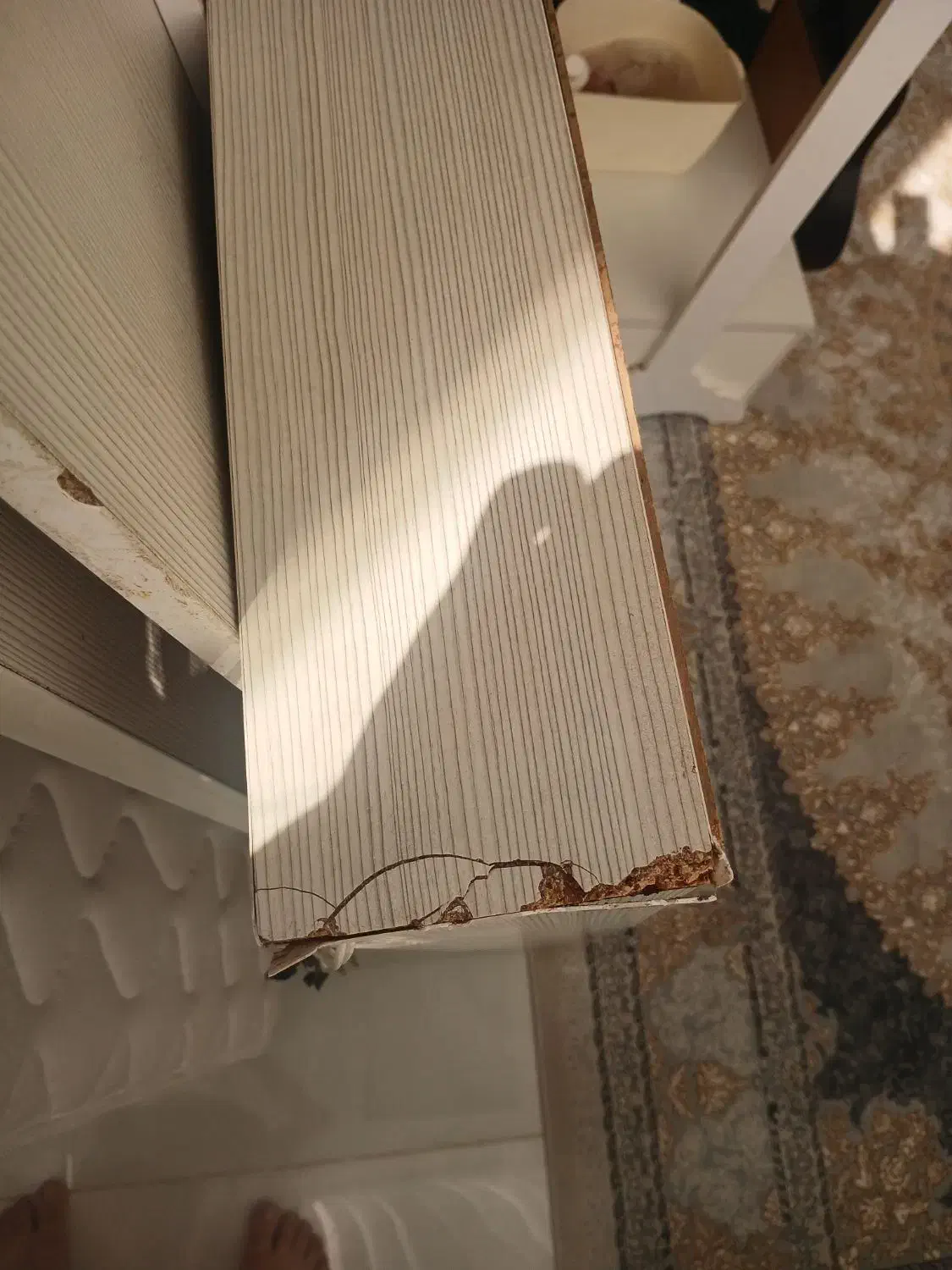 تخت دونفره خیلی تمیز شب خواب|تخت و سرویس خواب|قم, بکایی|دیوار