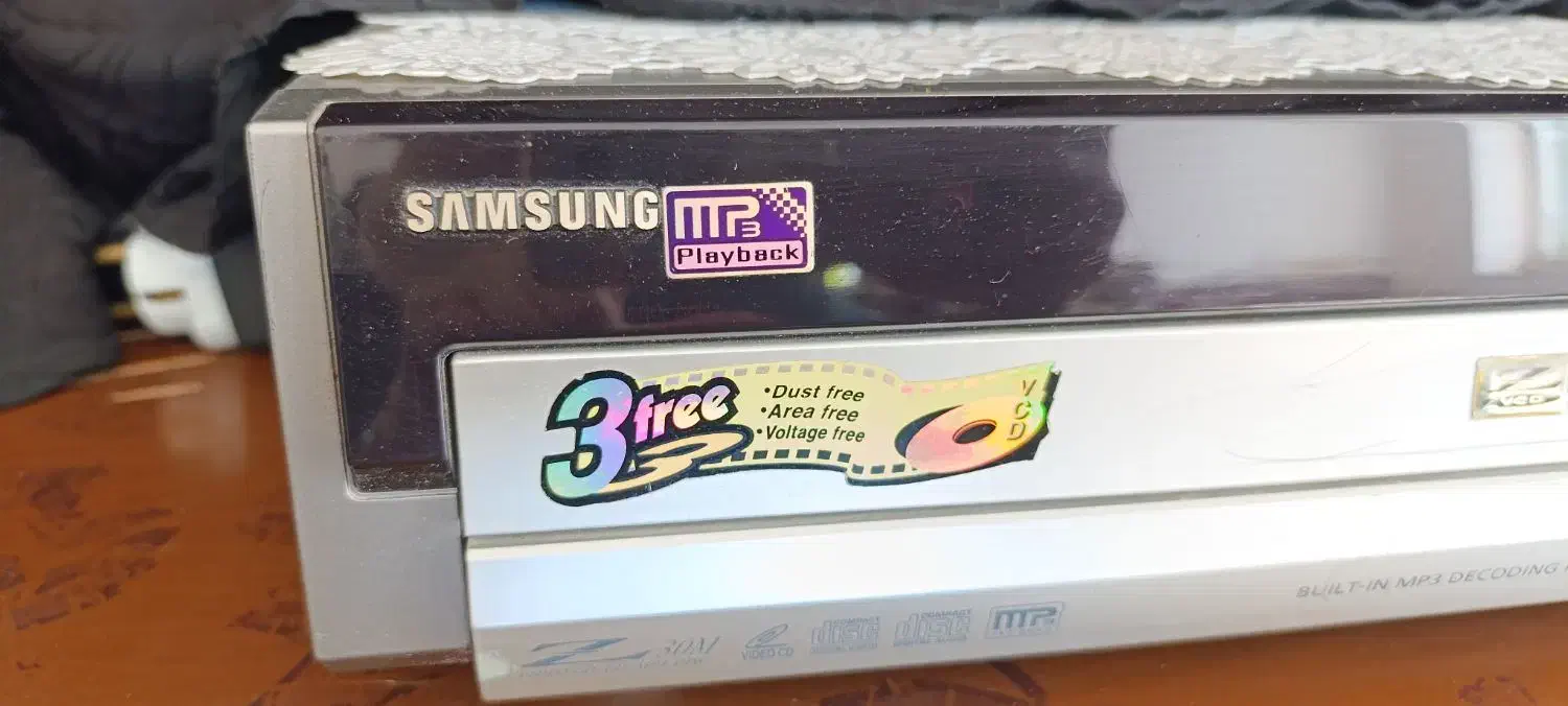 دستگاه سی دی سامسونگ ۳دیسکه|پخشکننده DVD و ویدیو|ارومیه, |دیوار