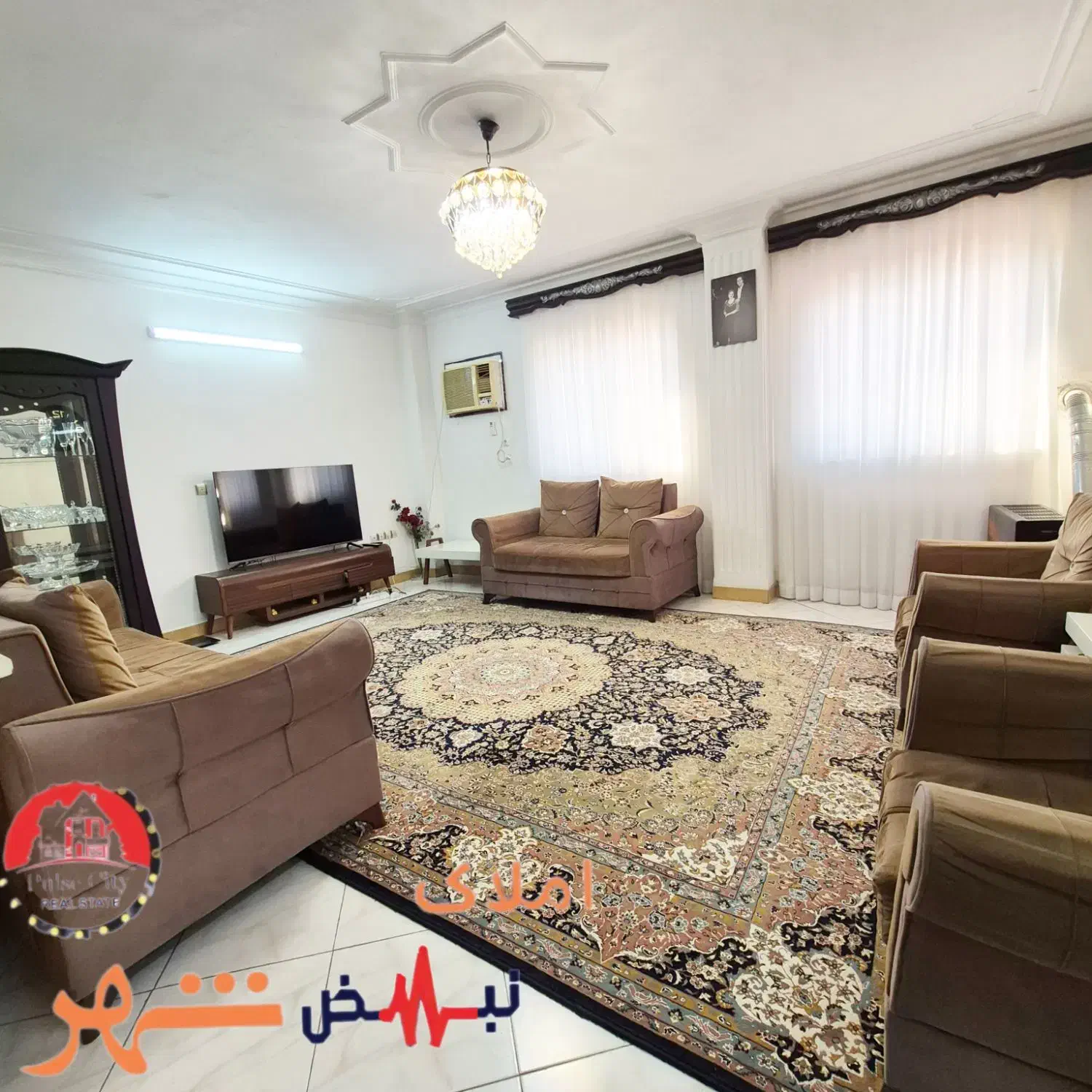 +*امـلاکـ نـبض شـهر*+ آپارتمان 90m طبقه دوم|فروش آپارتمان|فومن, |دیوار