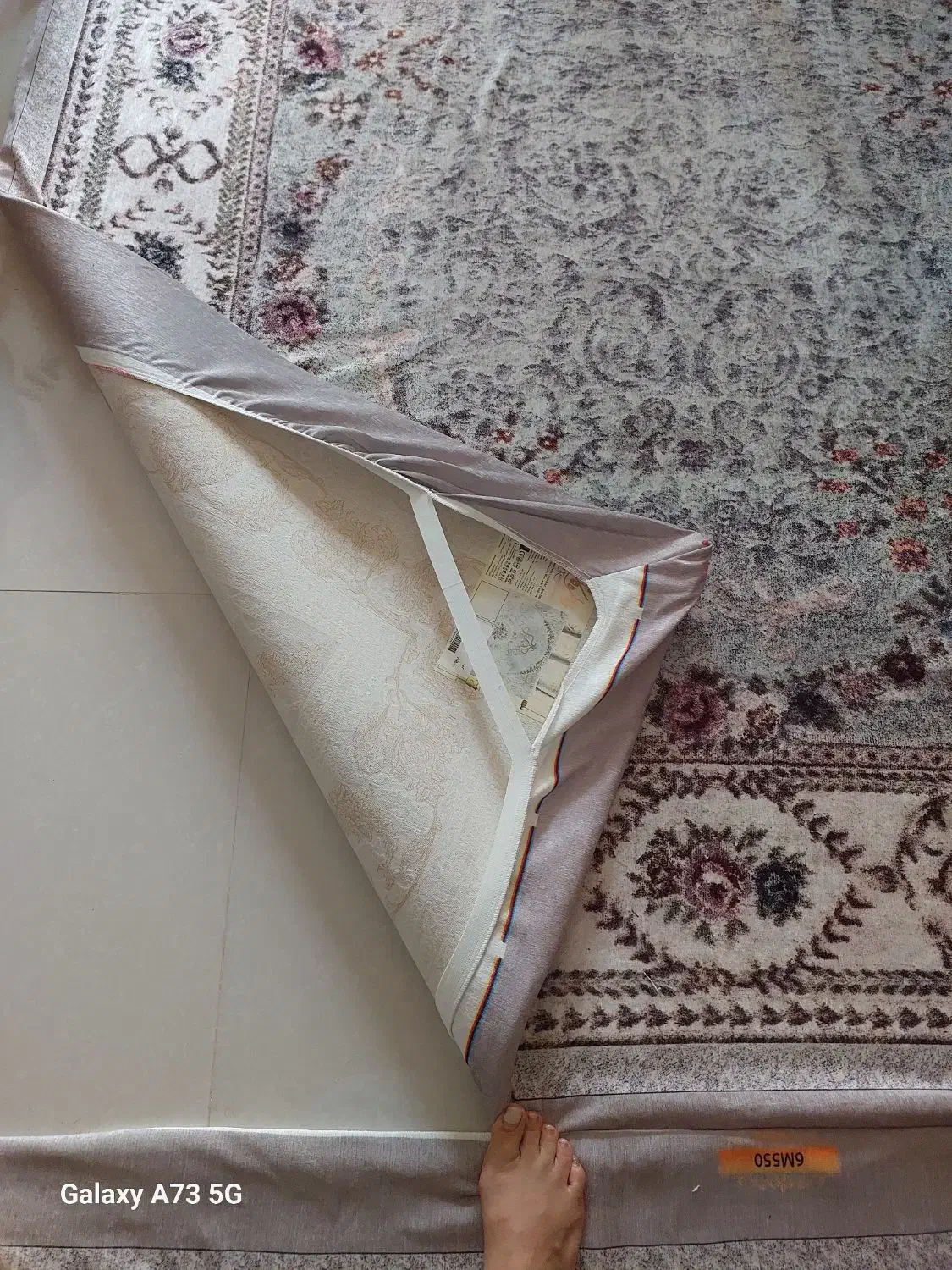 روفرشی  ۶ متری گشدار مخمل نو|روفرشی|یزد, |دیوار