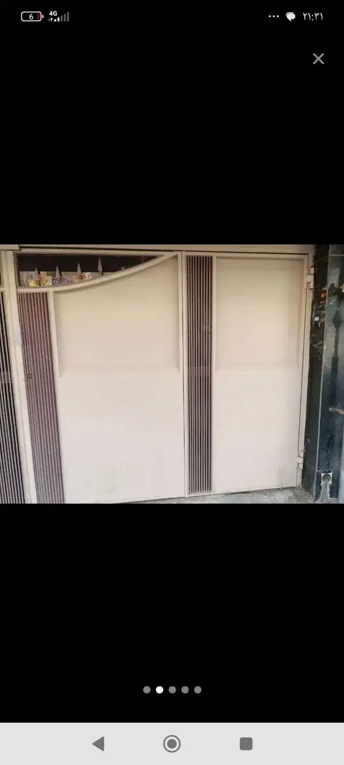 یک لنگه درب بدون چهارچوب|مصالح و تجهیزات ساختمان|زیباشهر, |دیوار