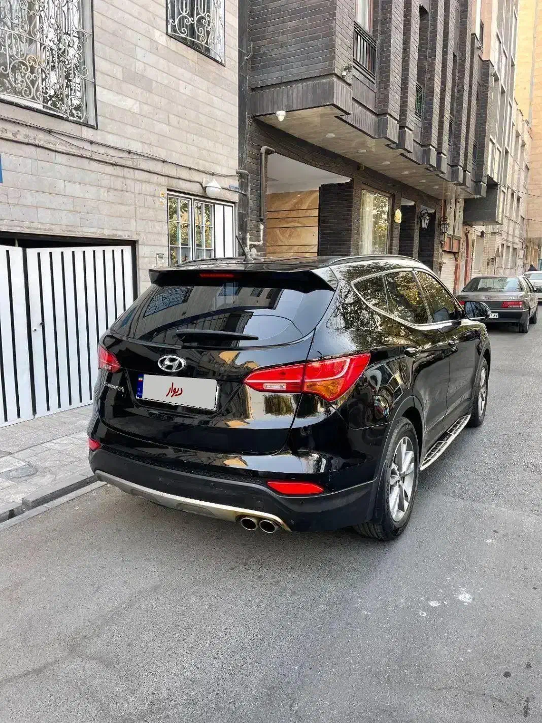 سانتافه۲۰۱۴ بدون رنگ خانگی|خودرو سواری و وانت|تهران, دردشت|دیوار