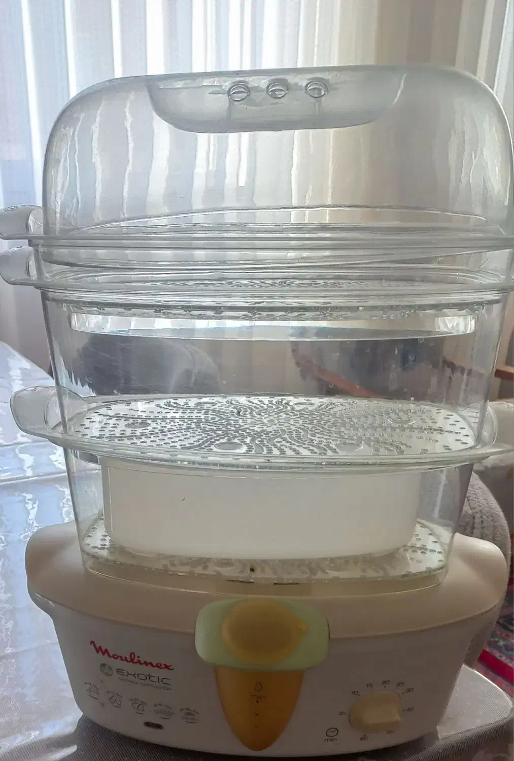 میوه خشک کن سایا و بخارپز ۳طبقه مولینکس|سایر لوازم برقی|زنجان, |دیوار