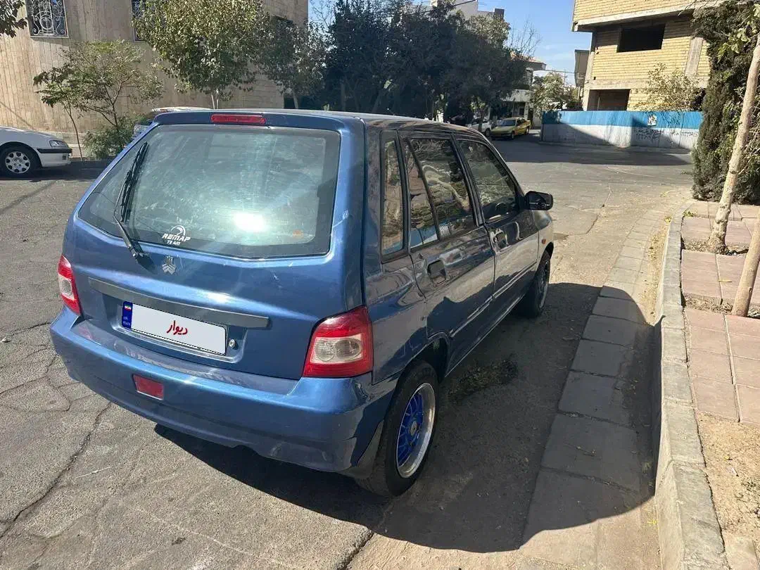 پراید ۱۱۱ مدل 90|خودرو سواری و وانت|کرج, دولت‌آباد|دیوار