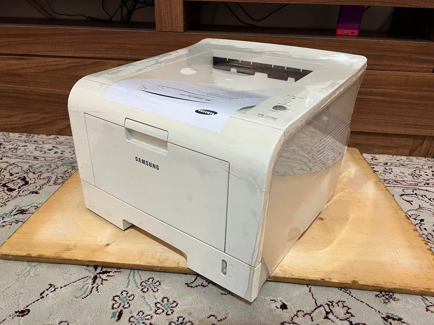 پرینتر لیزری سامسونگ مدل ML-2250|پرینتر، اسکنر، کپی، فکس|کاشان, امیرکبیر|دیوار