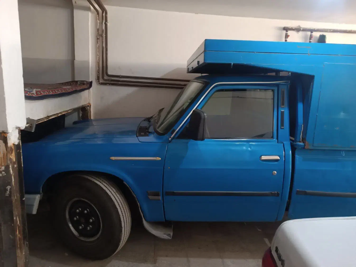 نیسان 87دوگانه کارخانه تناژ پایین|خودرو سواری و وانت|ملایر, |دیوار