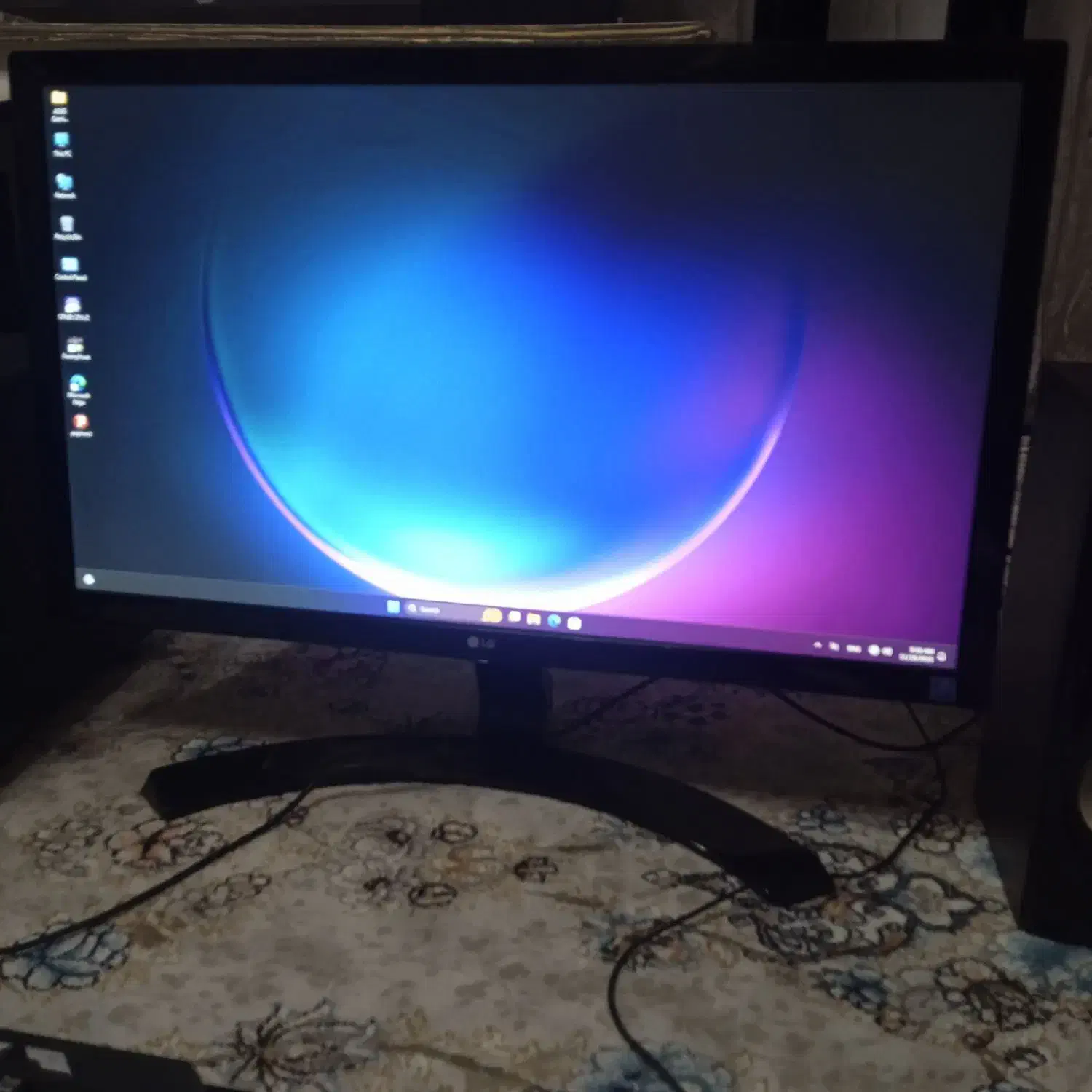 کامپیوترASUSنسل6 با وسایل کامل با مشخصات بالا|رایانه رومیزی|سنندج, |دیوار