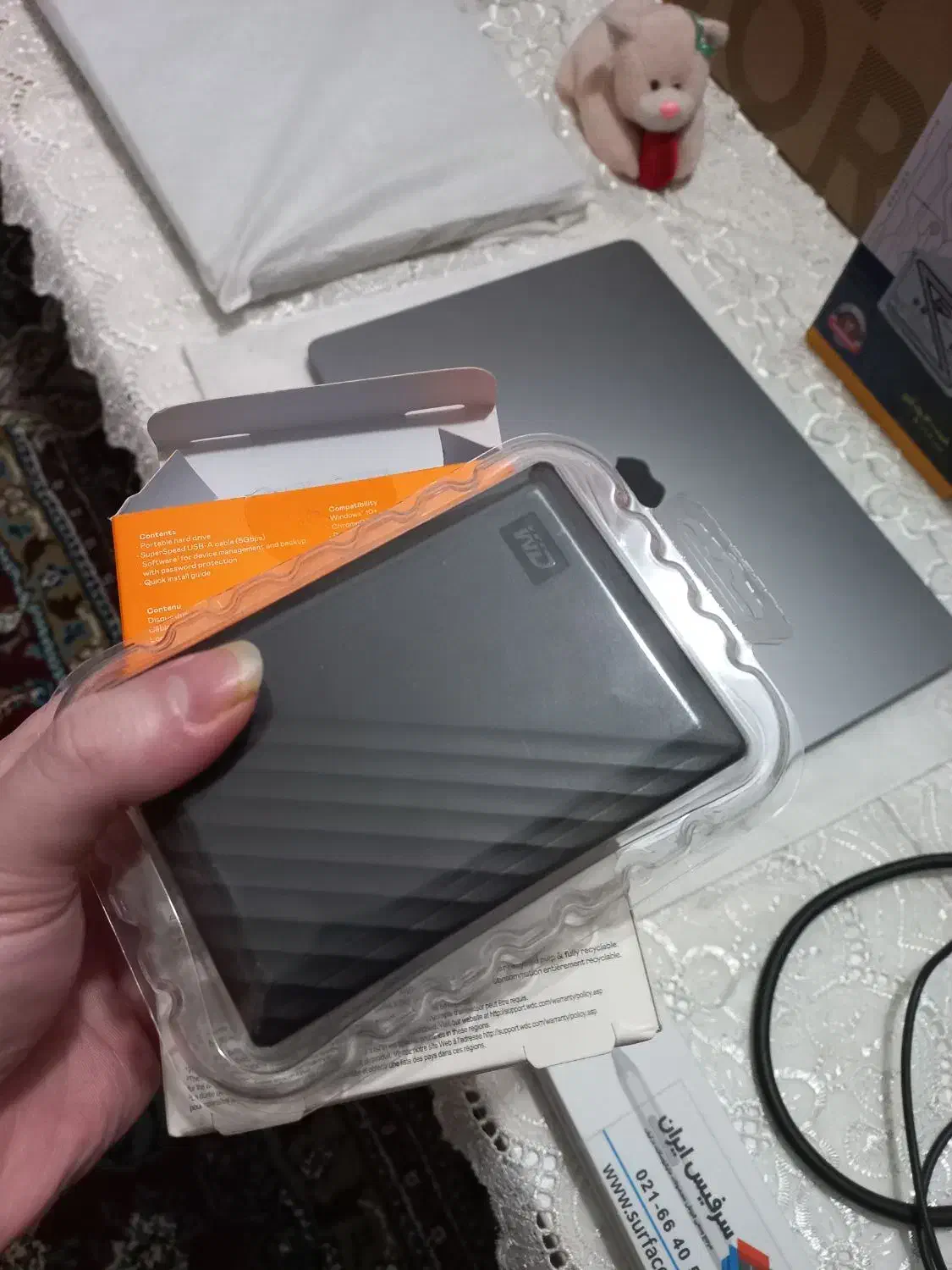 هارد اکسترنال وسترنMy Passport 4TBباگارانتی سازگار|قطعات و لوازم جانبی رایانه|رشت, گلسار|دیوار