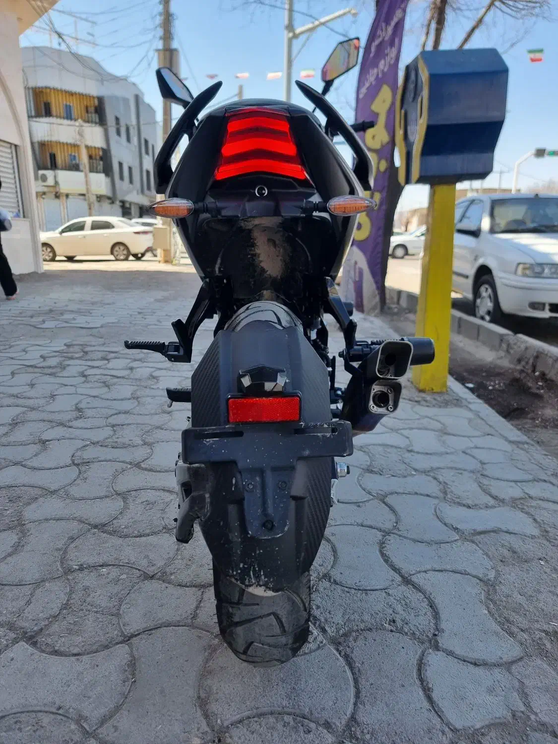 na 180|موتورسیکلت|سیرجان, |دیوار