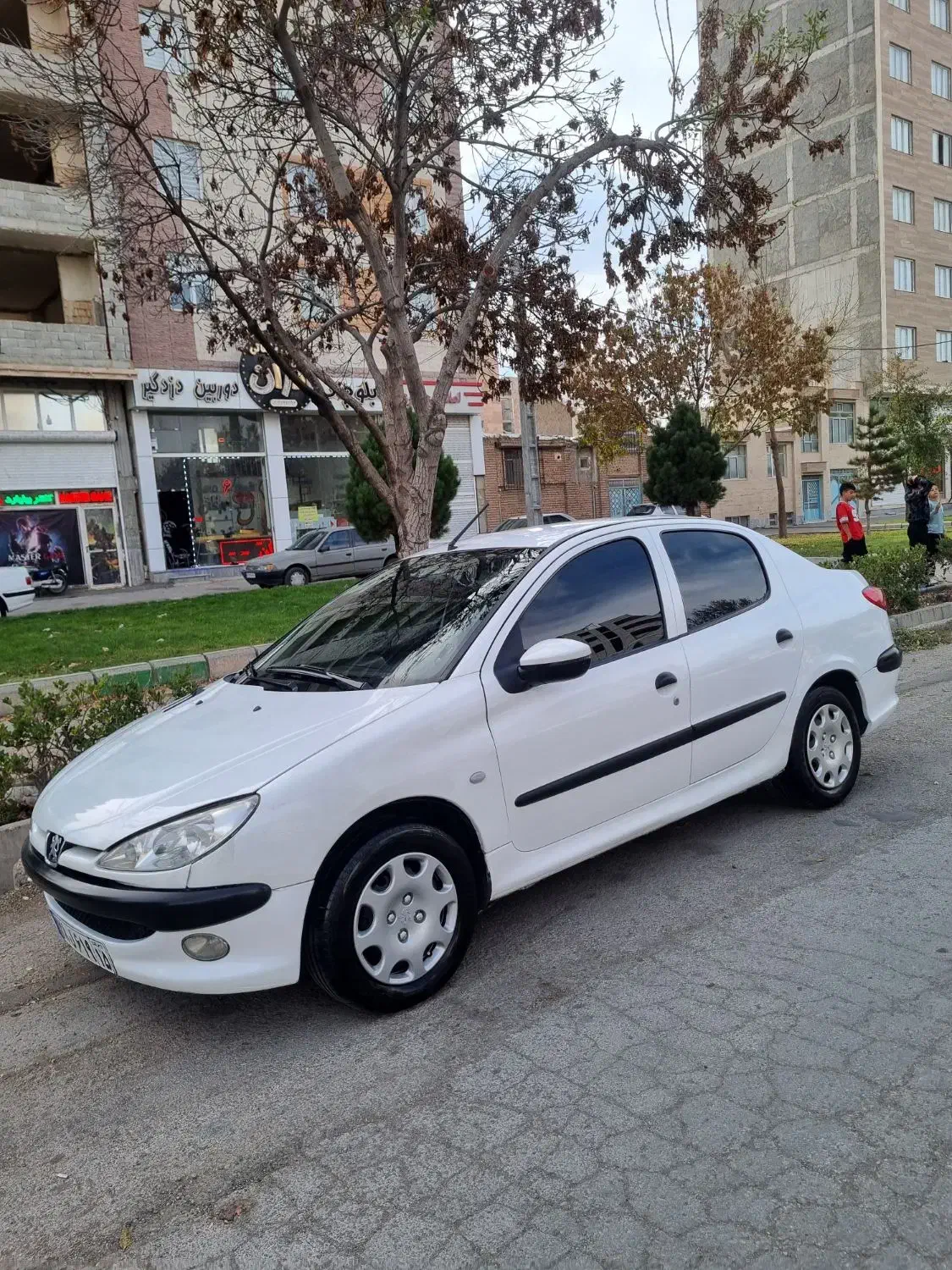 ۲۰۶SD مدل ۹۰موتور تیوفایو|خودرو سواری و وانت|اردبیل, |دیوار