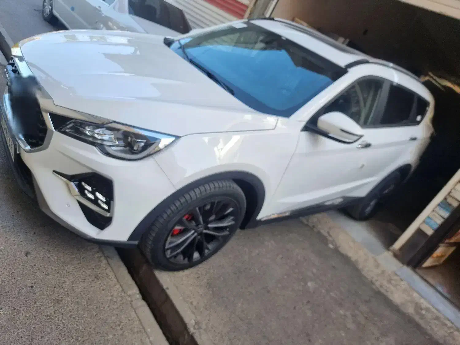 فیدلیتی الیت ۷نفره رینگ مشکی پورشه ای|خودرو سواری و وانت|نسیمشهر, |دیوار