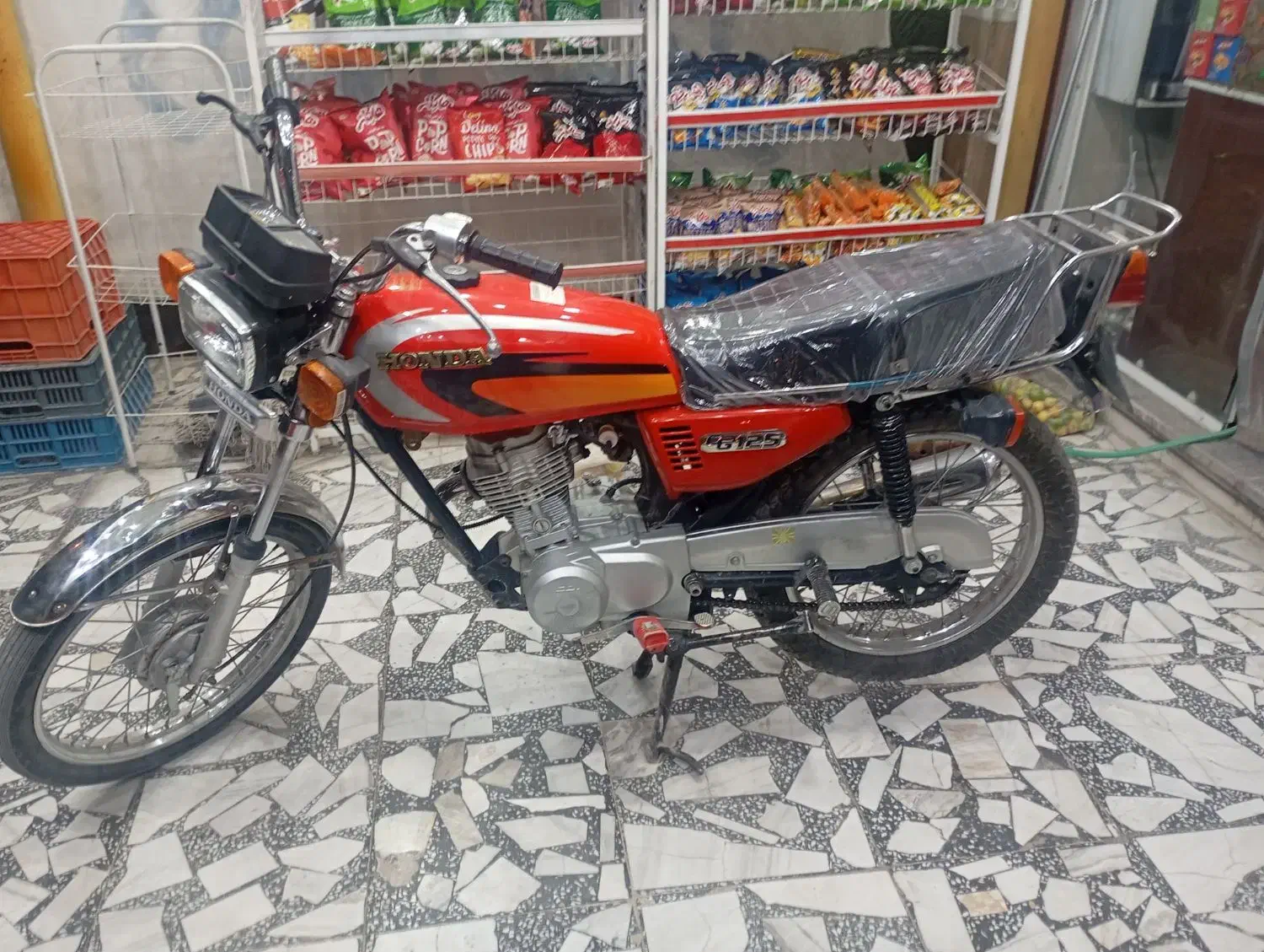 موتور ۱۲۵ساوین مدل ۹۴|موتورسیکلت|فیروزآباد (فارس), |دیوار