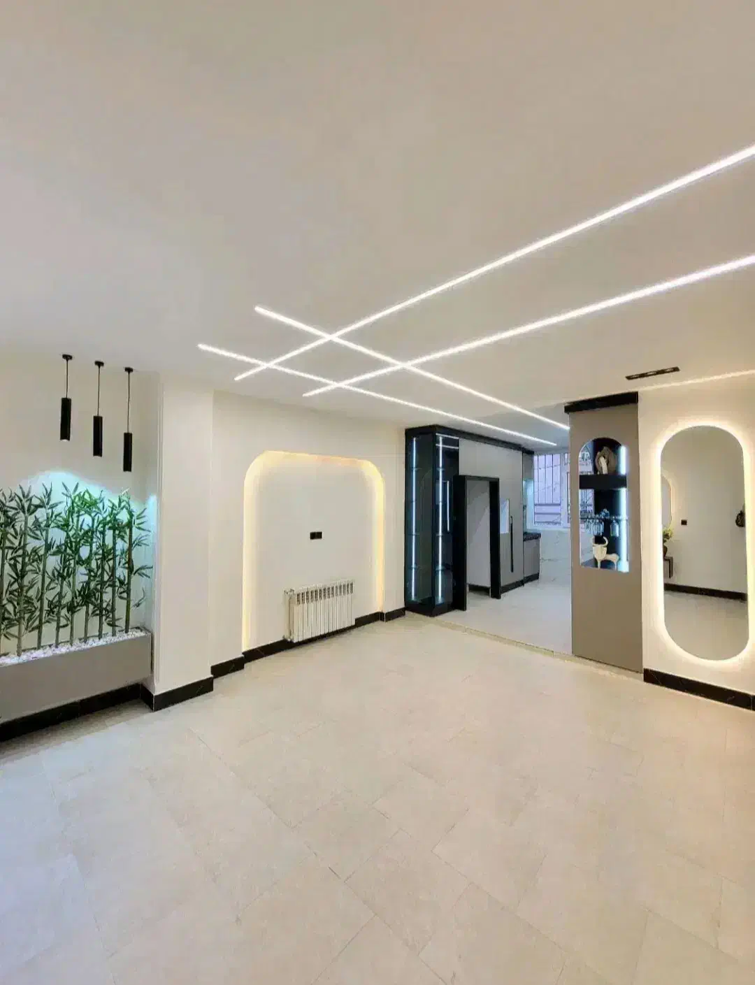 نصب و پخش لاین نوری|لامپ و چراغ|اردبیل, |دیوار