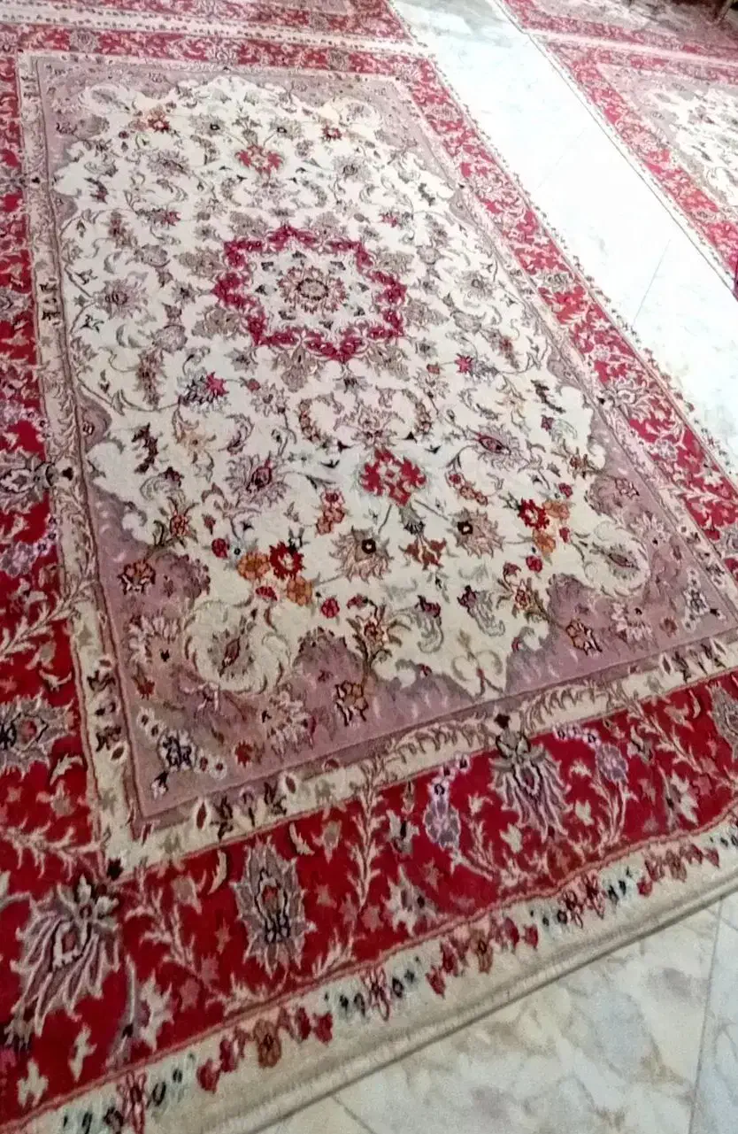 فروش دو جفت فرش دستباف کاشمر|فرش|تبریز, |دیوار