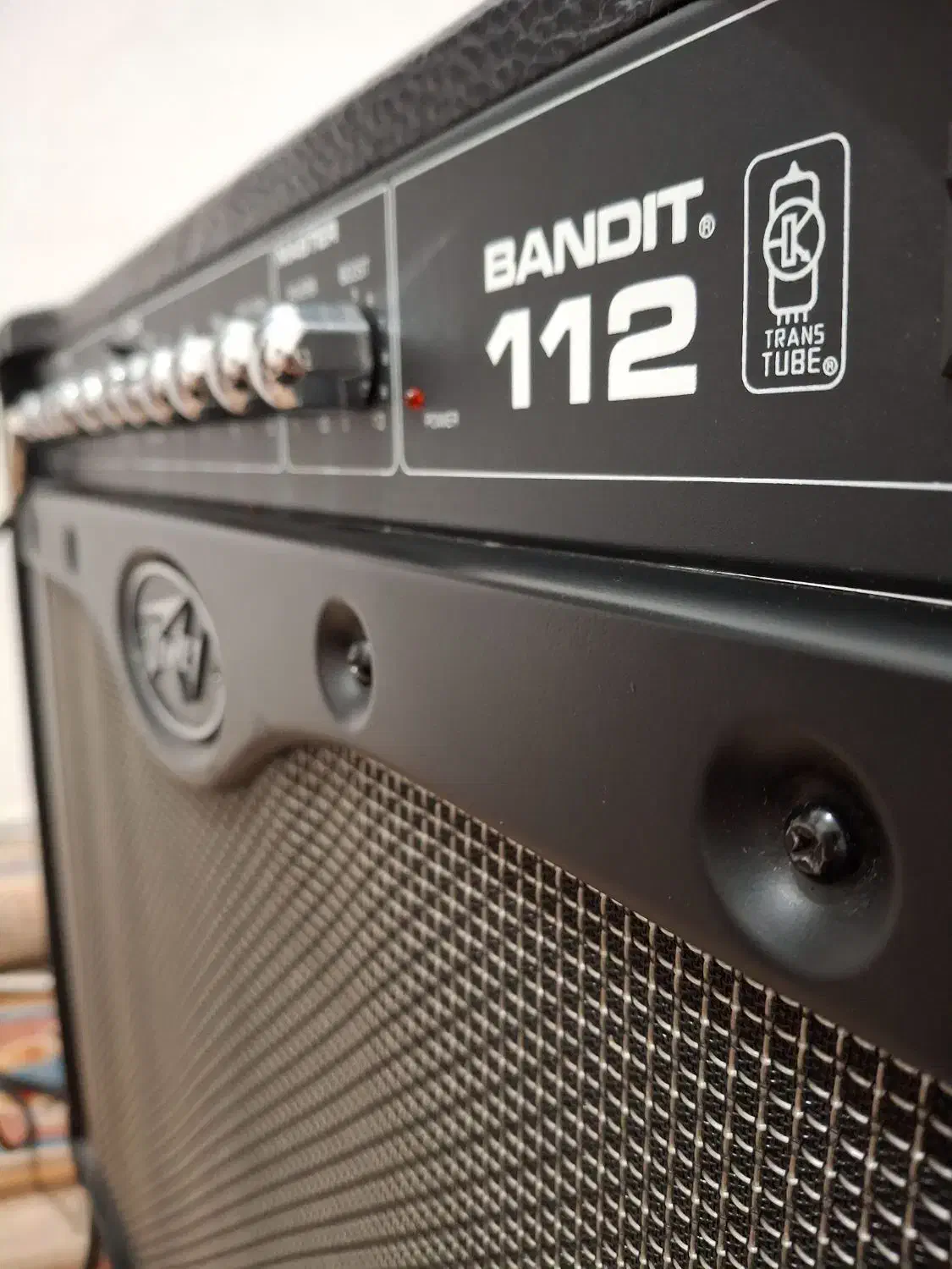 امپ peavey 112|سیستم صوتی خانگی|نجفآباد, باهنر|دیوار