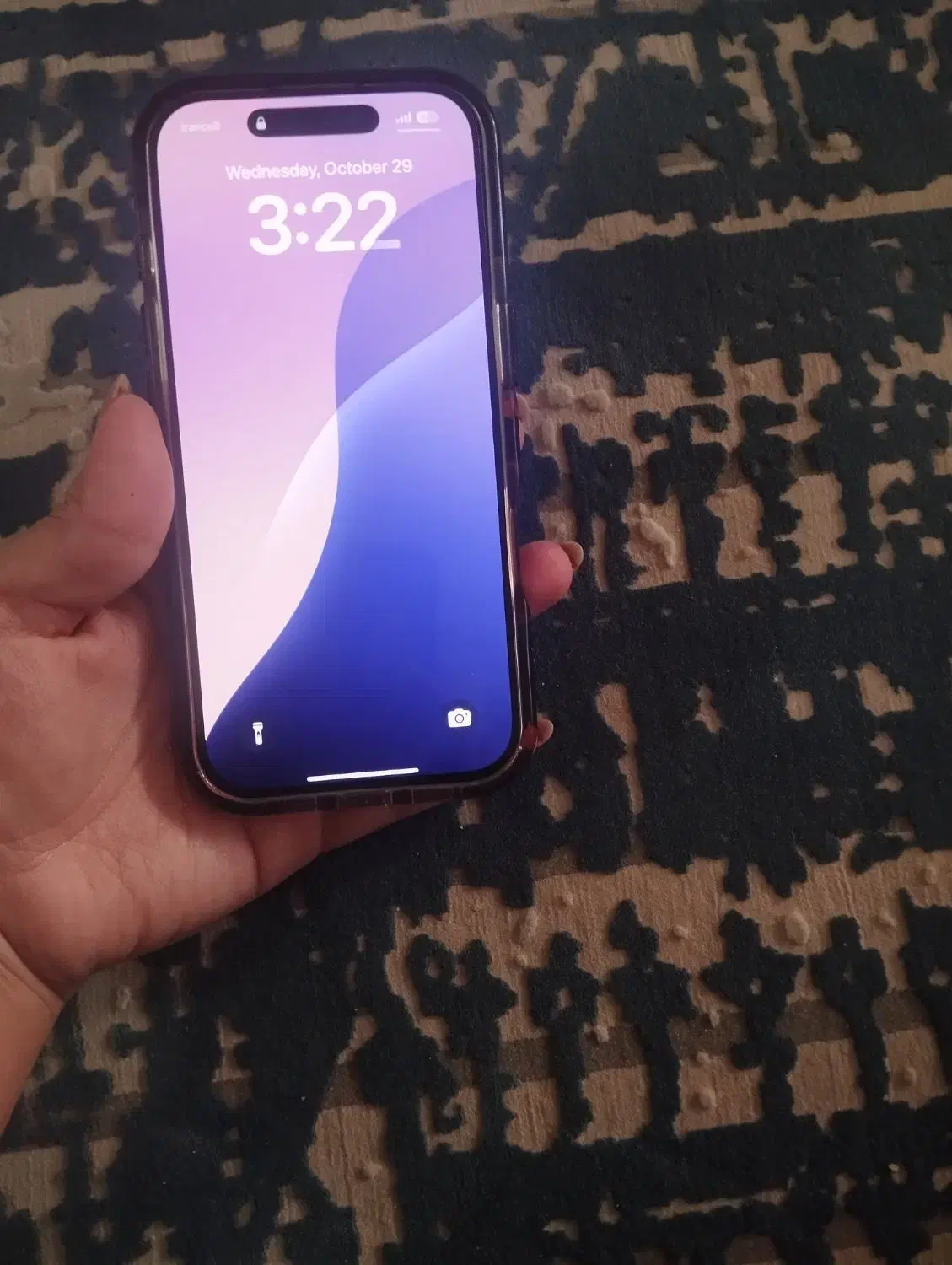 گوشی ۱۶ پرو ریجستری شده فروش فوری|موبایل|هشتگرد, مدرس|دیوار