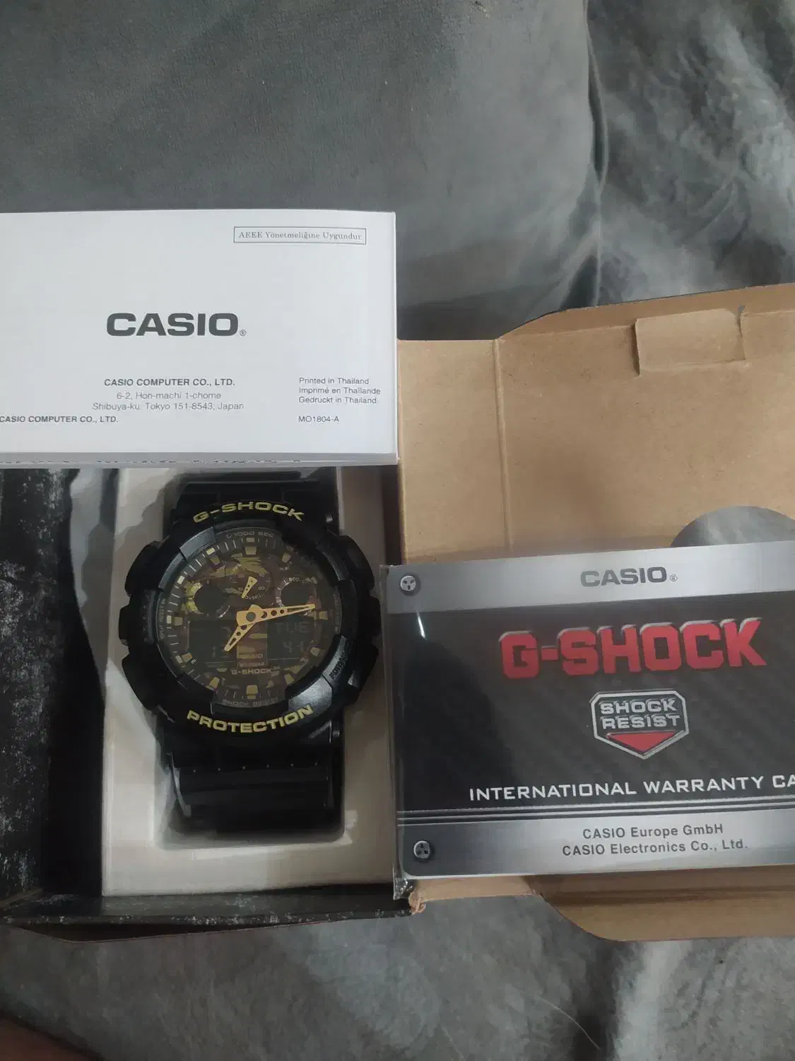 ساعت G-shock جی شاک وارداتی|ساعت|شیراز, ترمینال باربری|دیوار