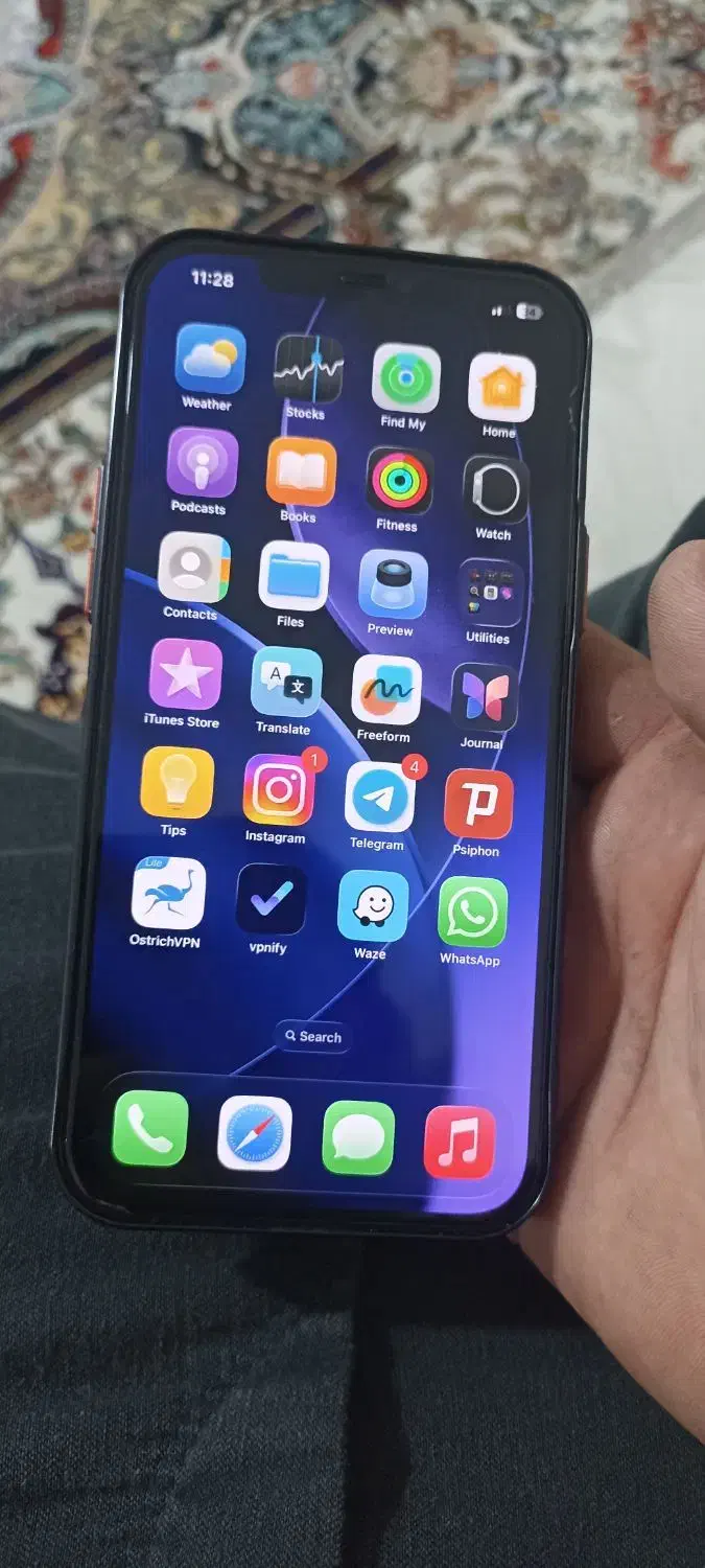 آیفون ۱۲پرومکس|موبایل|باقرشهر, |دیوار