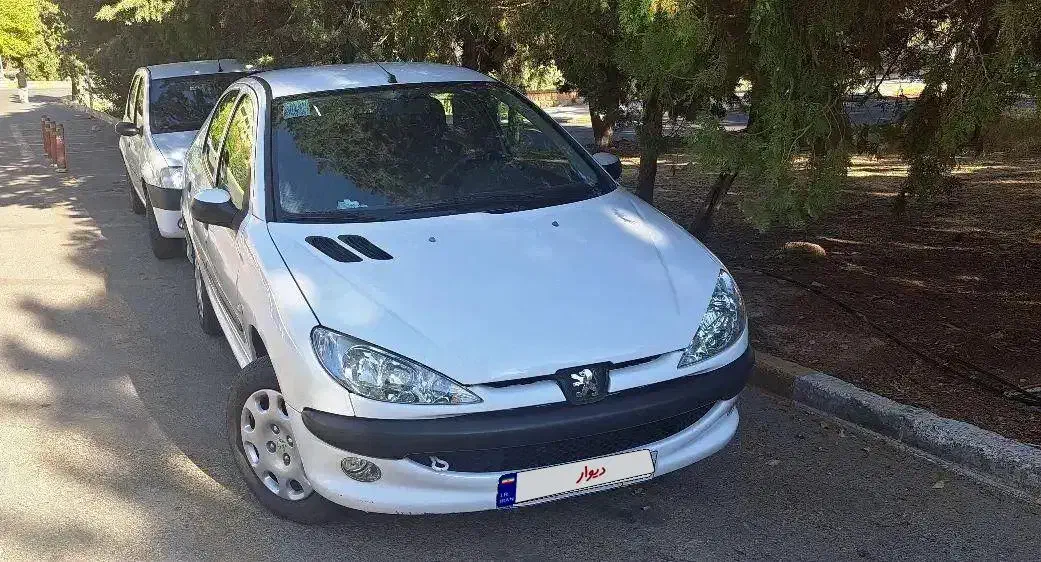 پژو ۲۰۶ SD (صندوقدار) TU5 مدل ۹۶ تک برگ سند|خودرو سواری و وانت|شیراز, عفیفآباد|دیوار