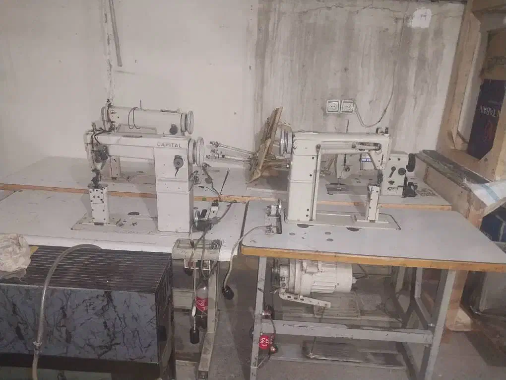 چرخ بطر شانه ای مخصوص کفاشی|چرخ خیاطی و ریسندگی|اسلامشهر, ایرین|دیوار