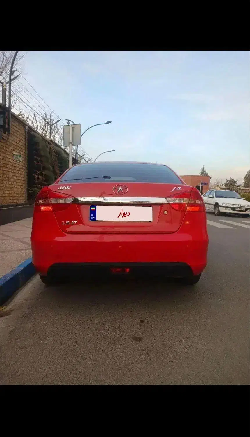 jac j5 مدل 94 (آنتیک)|خودرو سواری و وانت|تهران, تهرانپارس غربی|دیوار