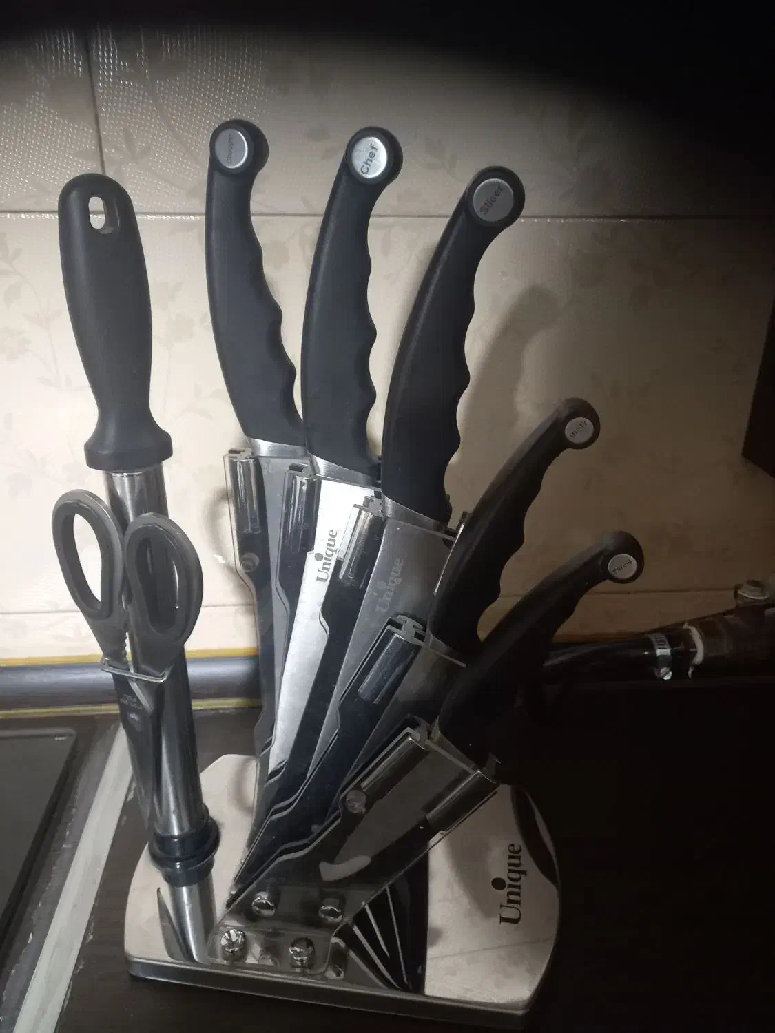 ست کامل چاقو|ظروف سرو و پذیرایی|شیراز, سرو|دیوار