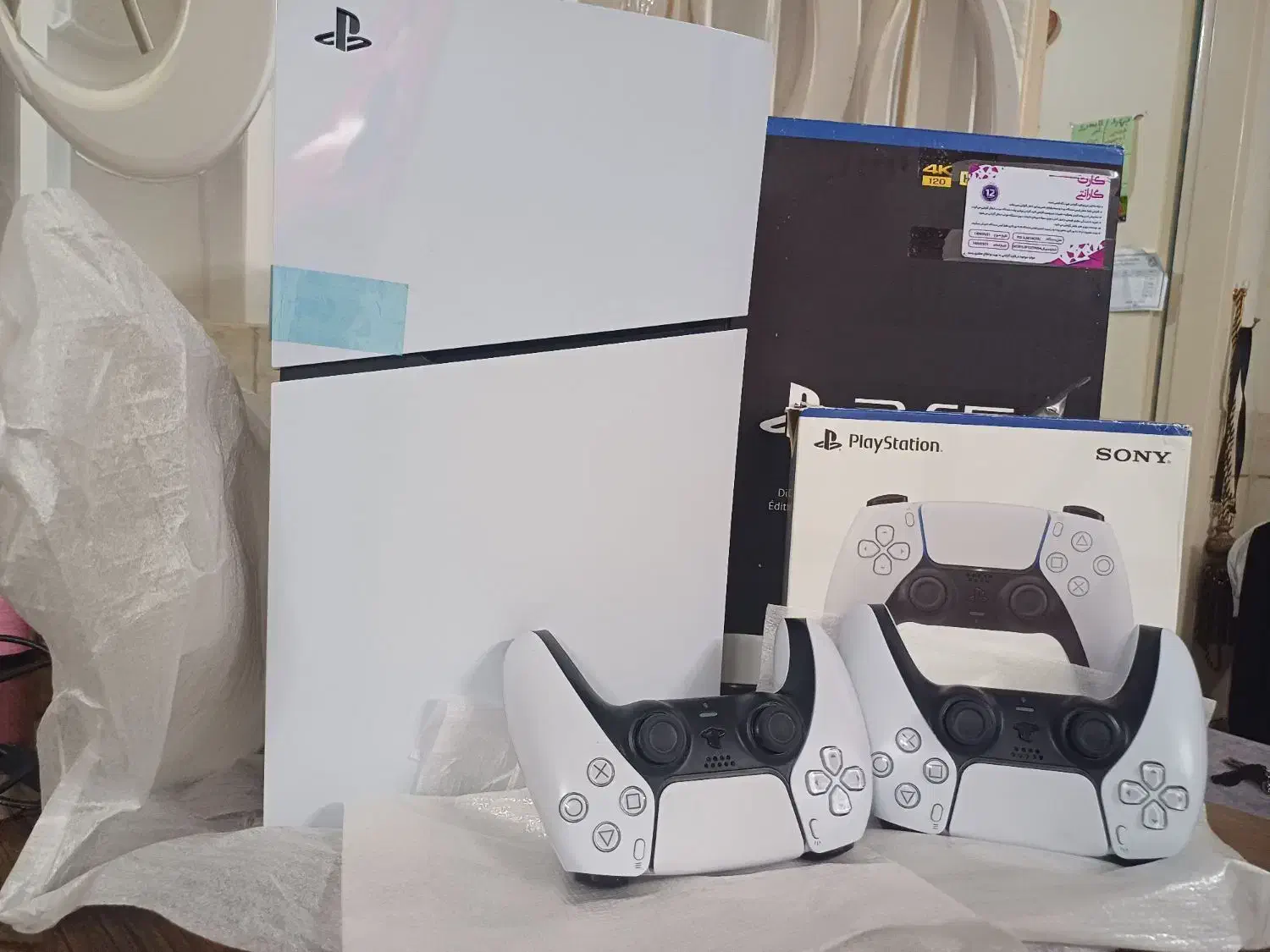 ps5 اسلیم|کنسول، بازی ویدئویی و آنلاین|شهرضا, |دیوار