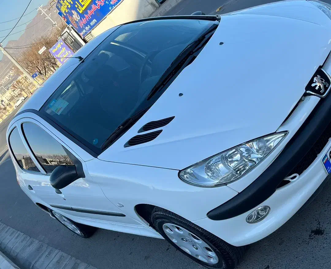 پژو206 تیپ دو TU3|خودرو سواری و وانت|سنگر, |دیوار