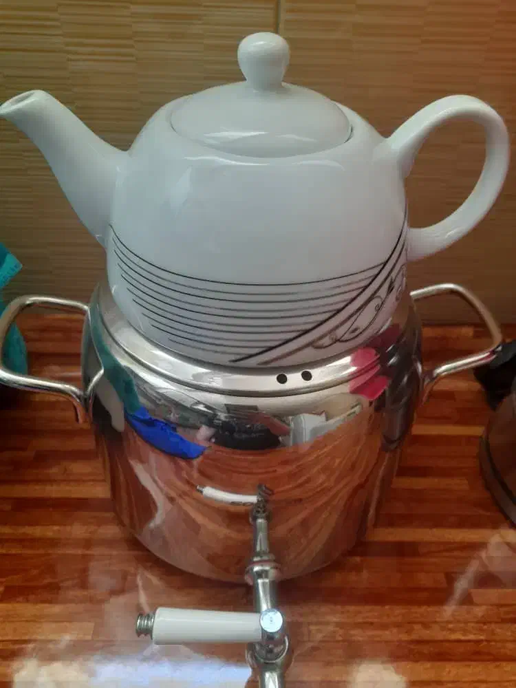 کتری و قوری|قوری، کتری، قهوهساز دستی|شاهینشهر, خانه کارگر|دیوار