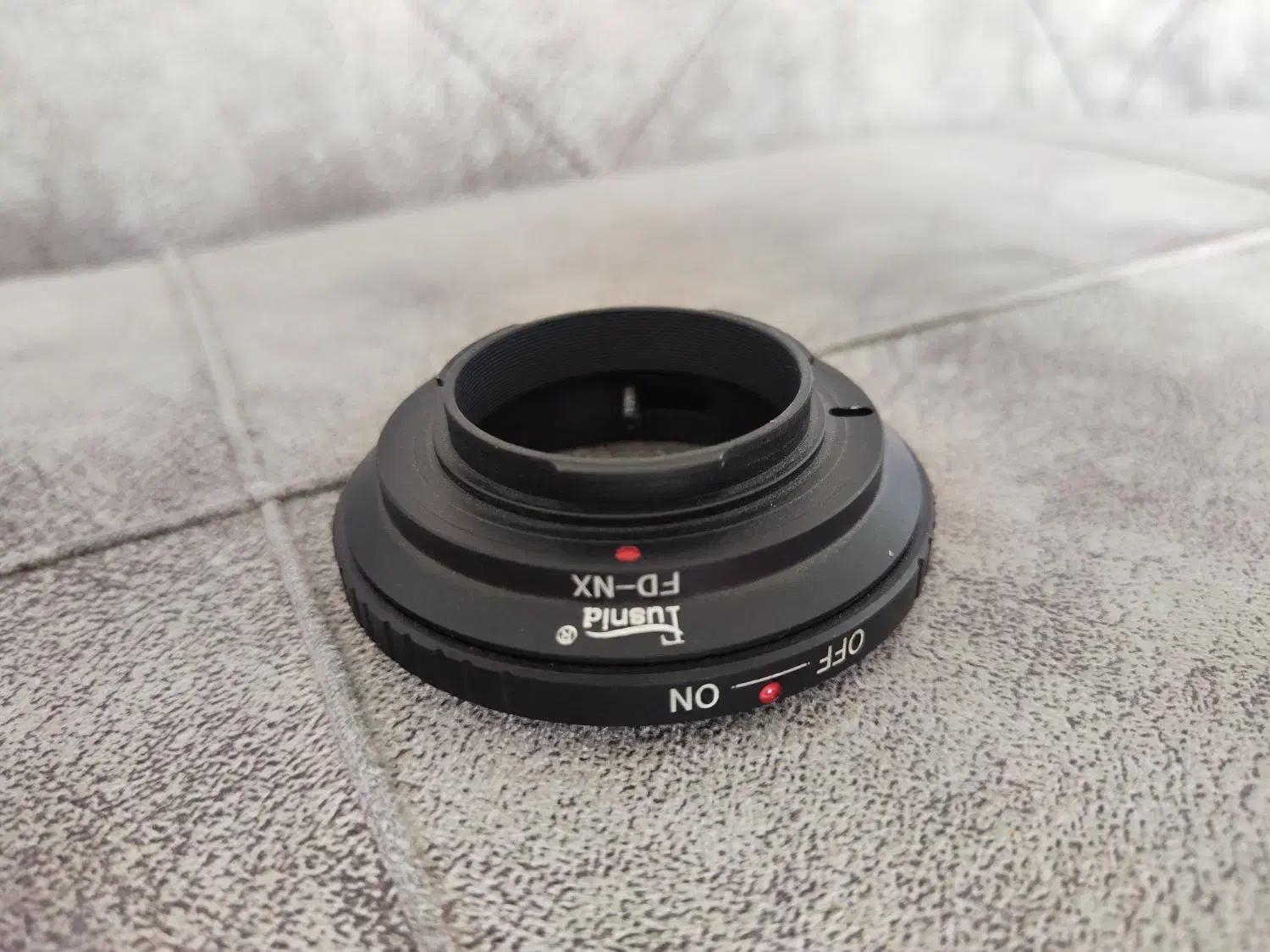 تبدیل لنز FD کنون به NX سامسونگ|دوربین عکاسی و فیلم‌برداری|قائم‌شهر, |دیوار