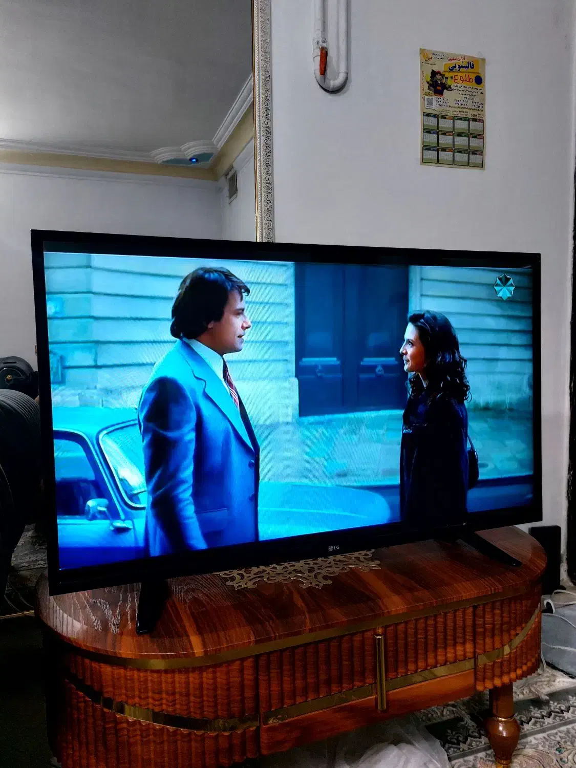 ال ای دی ۴۳ الجی اصل کره|تلویزیون و پروژکتور|پاکدشت, پاکدشت (مامازند)|دیوار