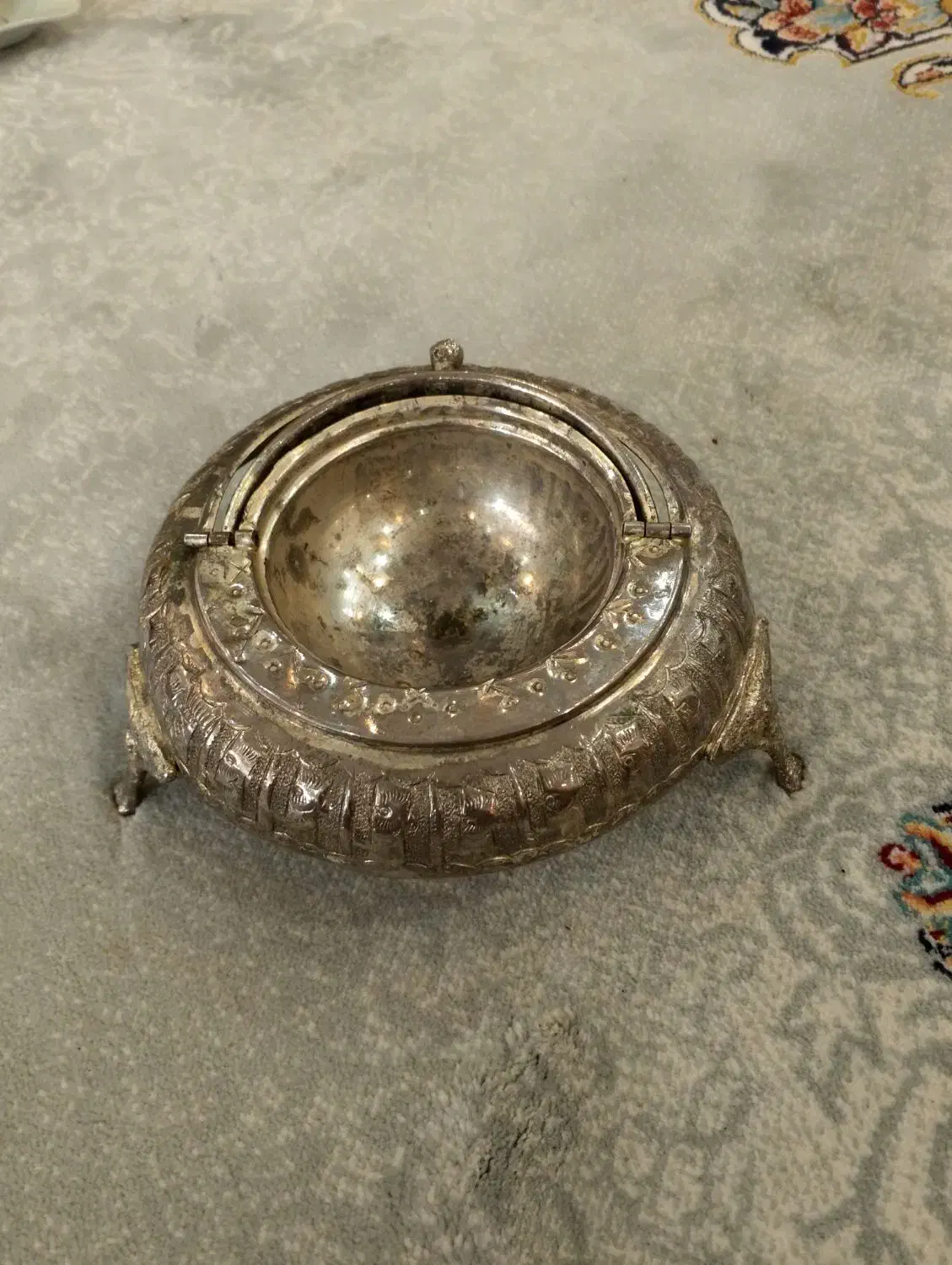 خاویار خوری|کلکسیون اشیاء عتیقه|گرگان, |دیوار